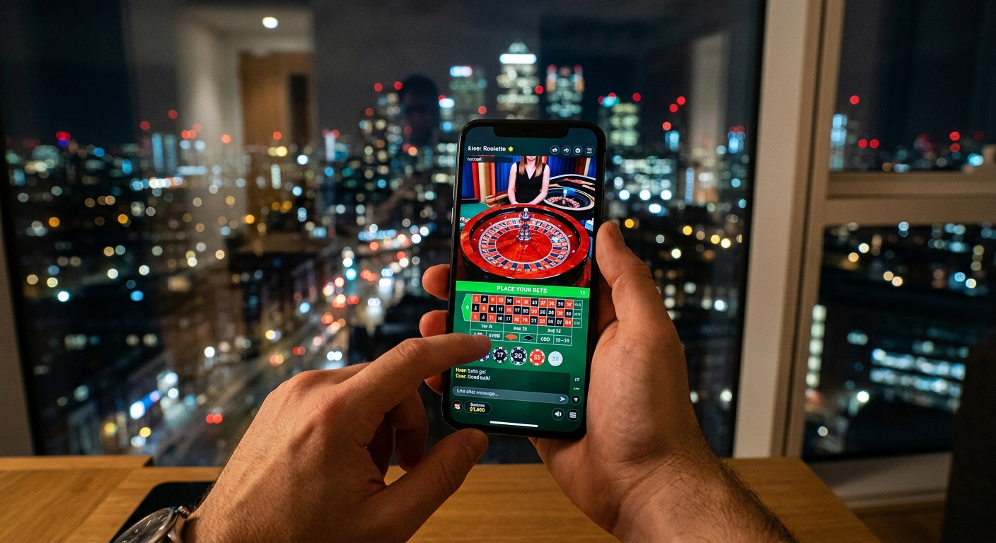 Mobiel gokken zonder Cruks - buitenlands casino zonder gokstop