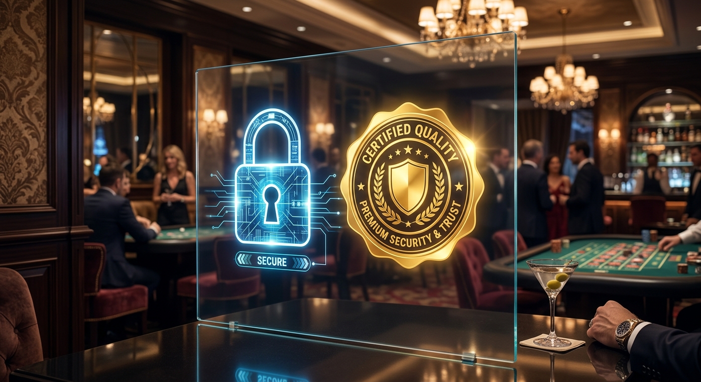 Betrouwbaarheid, licenties en veiligheid - casino zonder Cruks en BKR